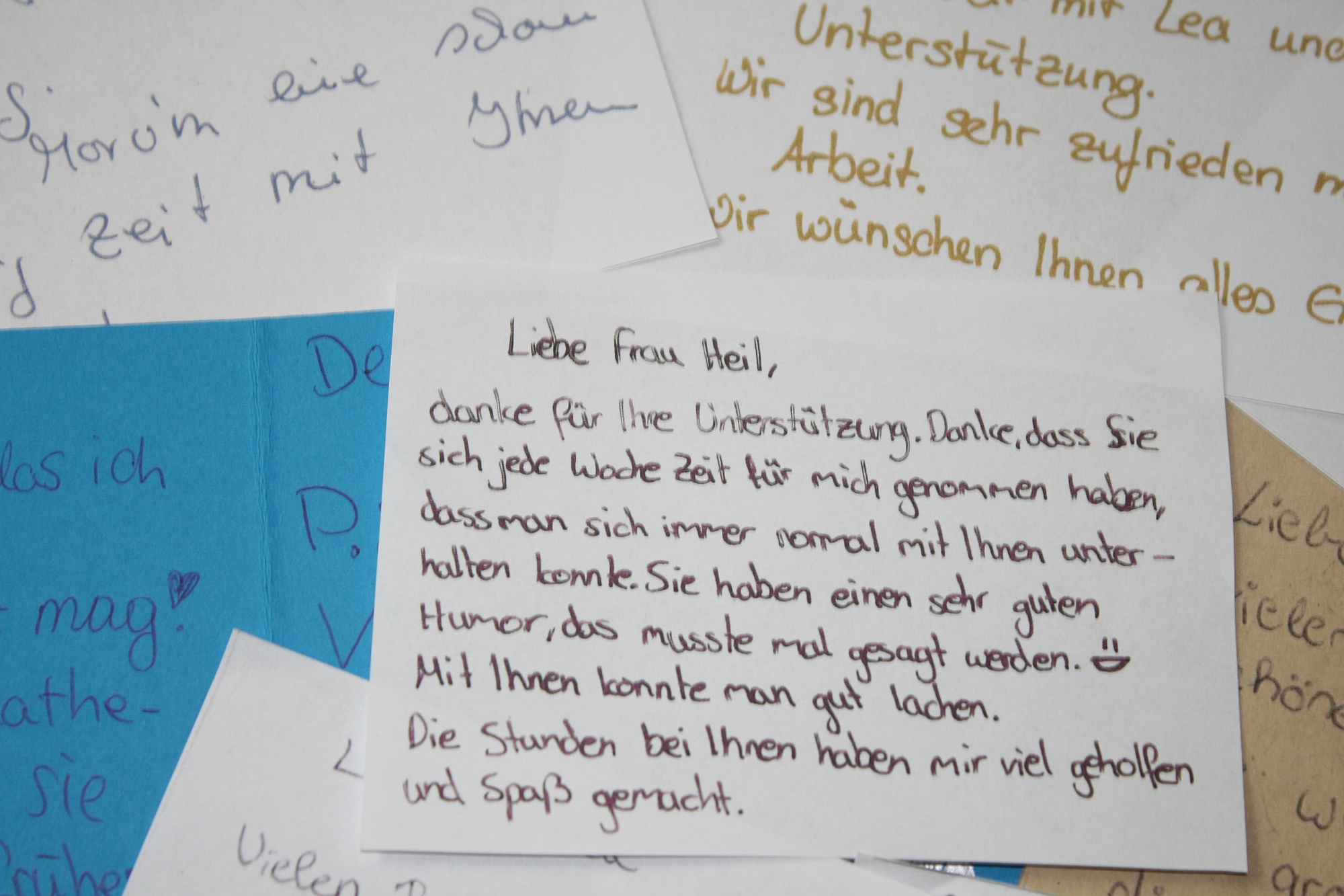 Briefe von Kindern