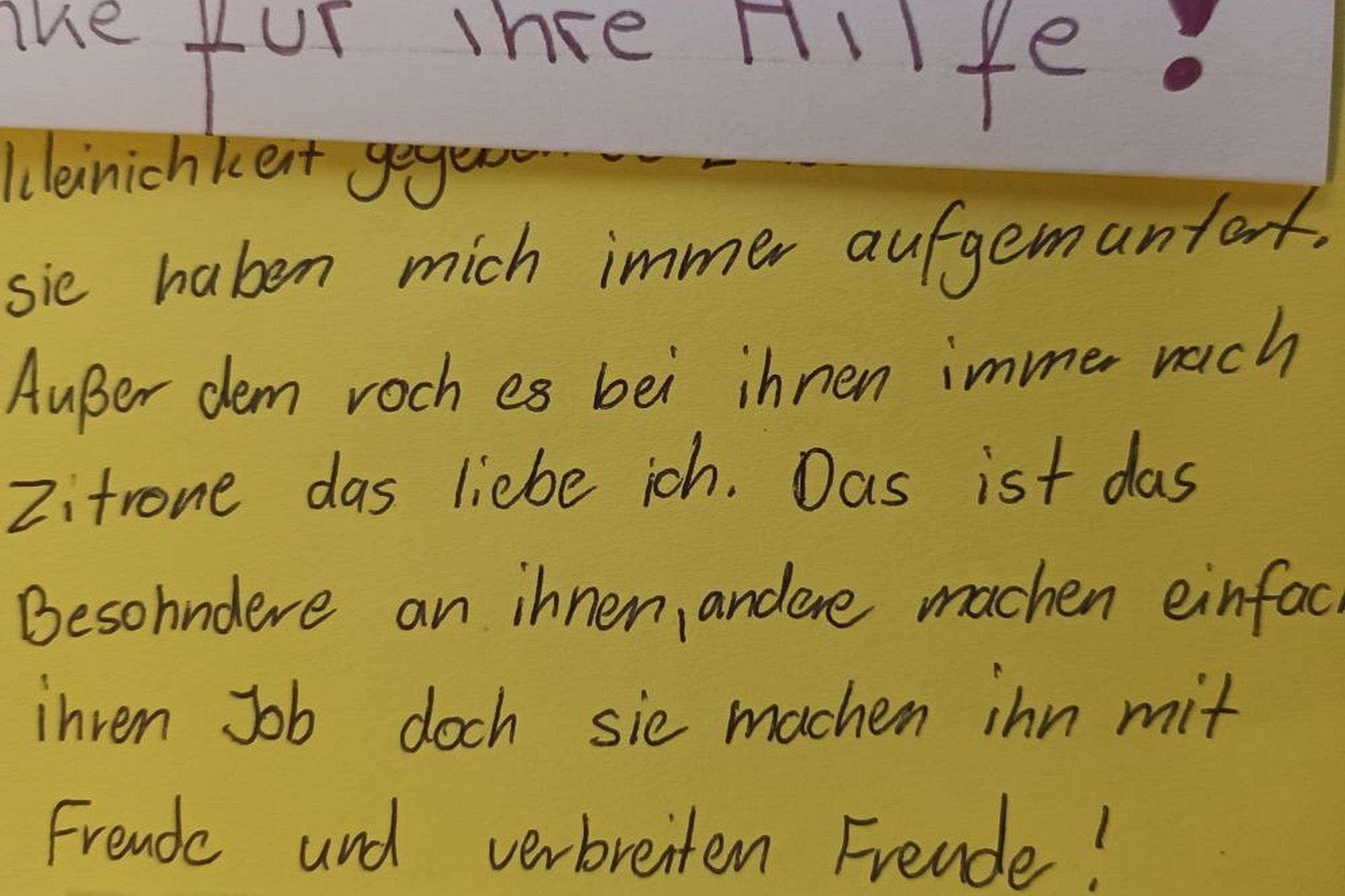 Briefe von Kindern